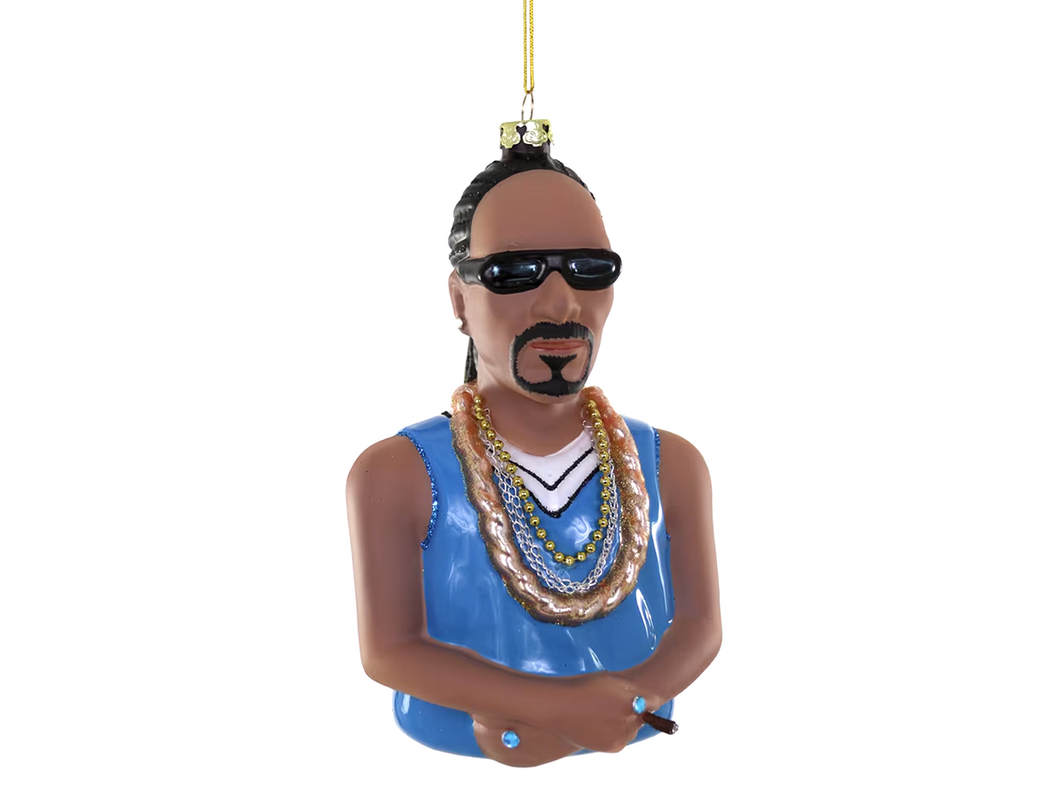 Snoop Dog Ornament