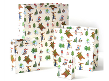 Snow Critters Gift Bags