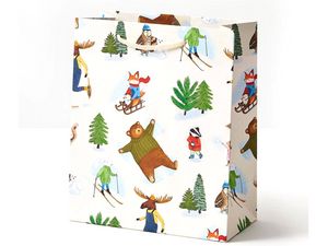 Snow Critters Gift Bags