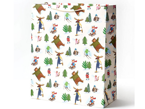 Snow Critters Gift Bags