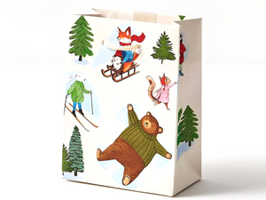 Snow Critters Gift Bags