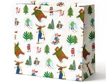 Snow Critters Gift Bags