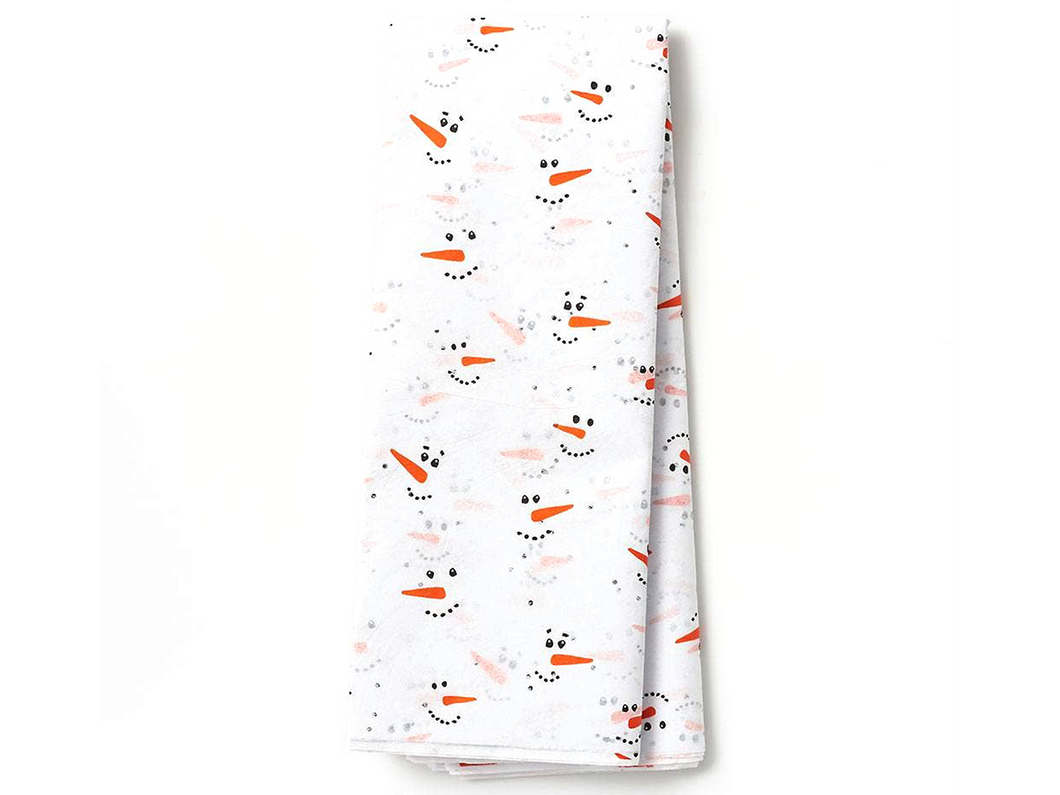 Snowman Tissue Paper