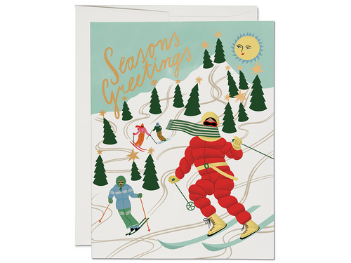 Snowy Slopes, Single Card