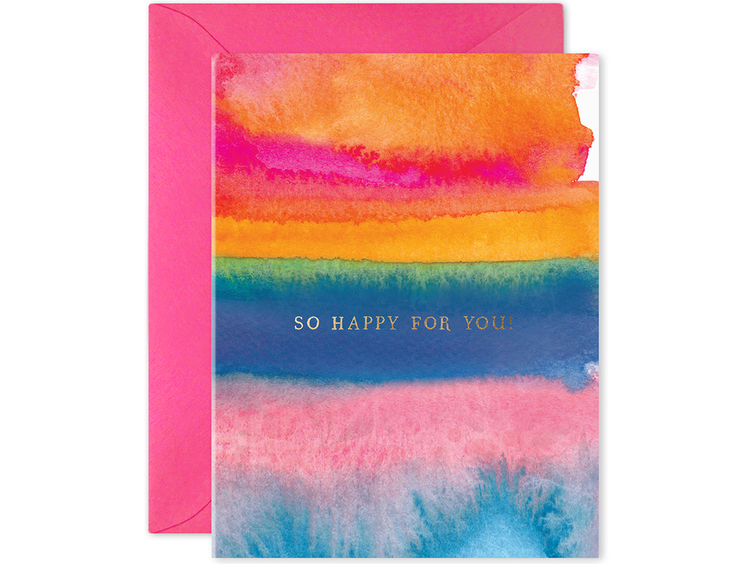 So Happy For You, Single Card