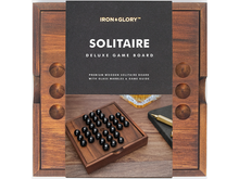 Solitaire, Wooden Game
