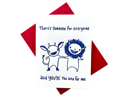 Someone for Everyone, Single Card