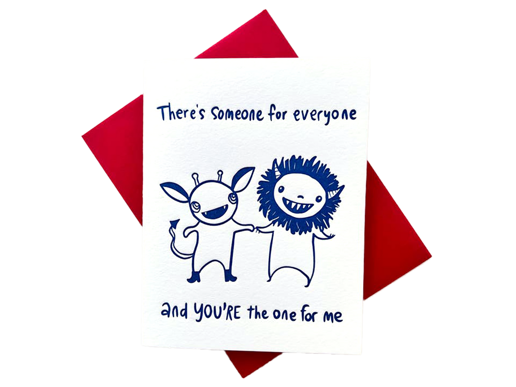 Someone for Everyone, Single Card