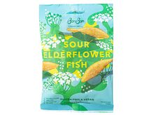 Sour Elderflower Swedish Fish Candy