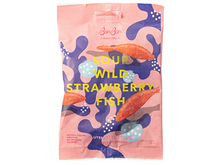 Sour Wild Strawberry Swedish Fish Candy