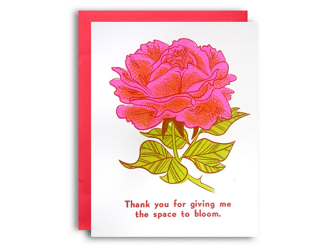 Space to Bloom, Single Card