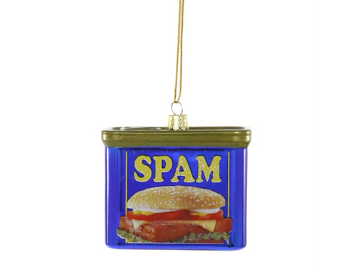 Spam Canned Ham Ornament