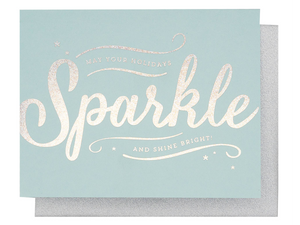 Sparkle Holiday, Single Card