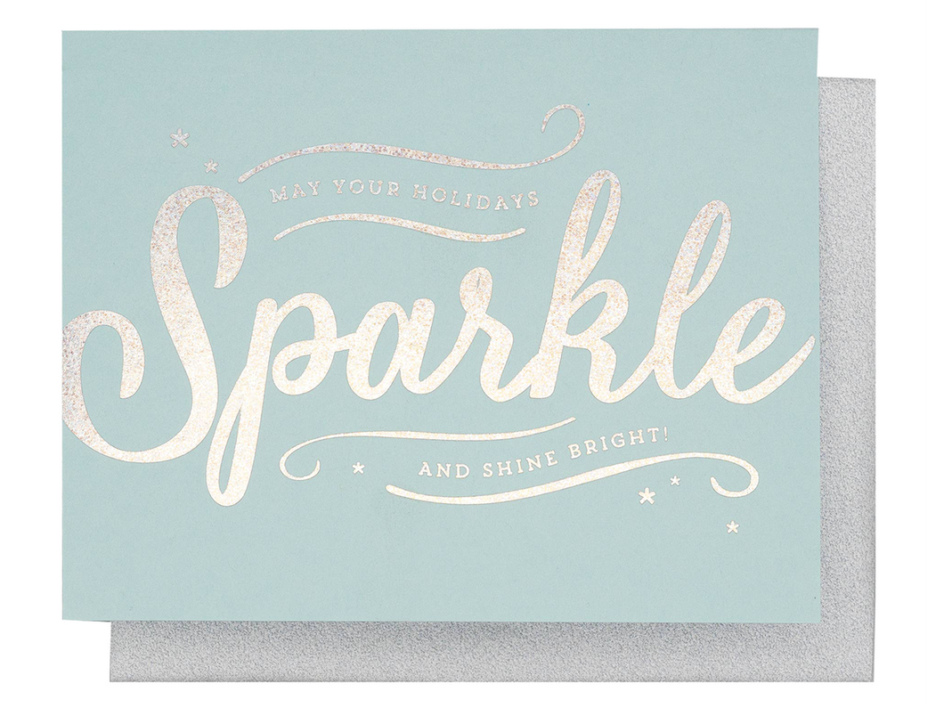 Sparkle Holiday, Single Card