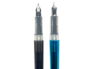 Splendid Fountain Pen, Set of 2, Black & Blue