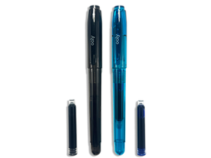 Splendid Fountain Pen, Set of 2, Black & Blue