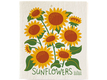 Pollinator Garden Sponge Cloth, Set of 3