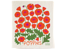 Pollinator Garden Sponge Cloth, Set of 3