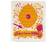Pollinator Garden Sponge Cloth, Set of 3