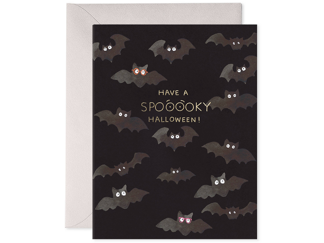 Spooky Bats, Single Card