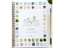 Spring Watercolor Workbook