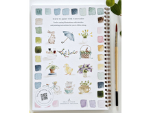 Spring Watercolor Workbook