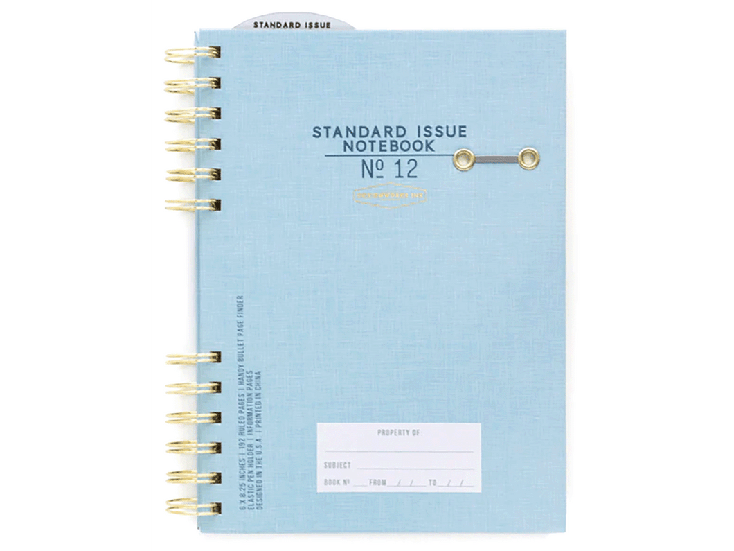 Standard Issue No. 12 Notebook