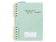 Standard Issue No. 12 Notebook