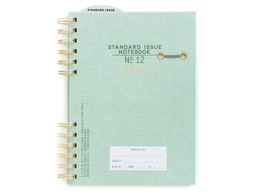 Standard Issue No. 12 Notebook