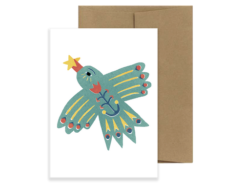 Star Bird Messenger, Single Card