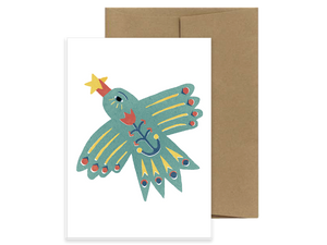 Star Bird Messenger, Single Card