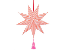Stripe Star Decorations