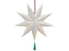 Stripe Star Decorations