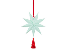 Stripe Star Decorations