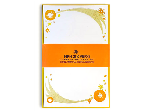 Starlight Risograph Correspondence Kit