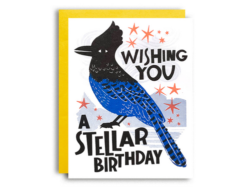 Stellar Birthday, Single Card