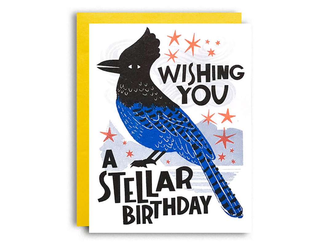 Stellar Birthday, Single Card