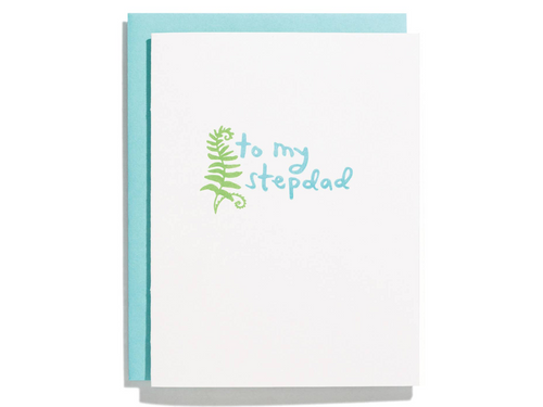 Stepdad Fern, Single Card