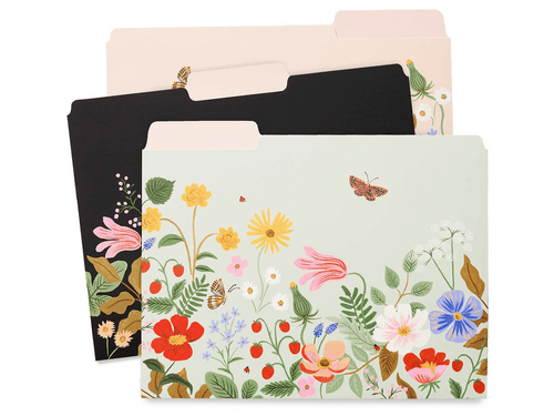 Strawberry Fields File Folder Set