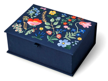 Strawberry Fields Embroidered Keepsake Box