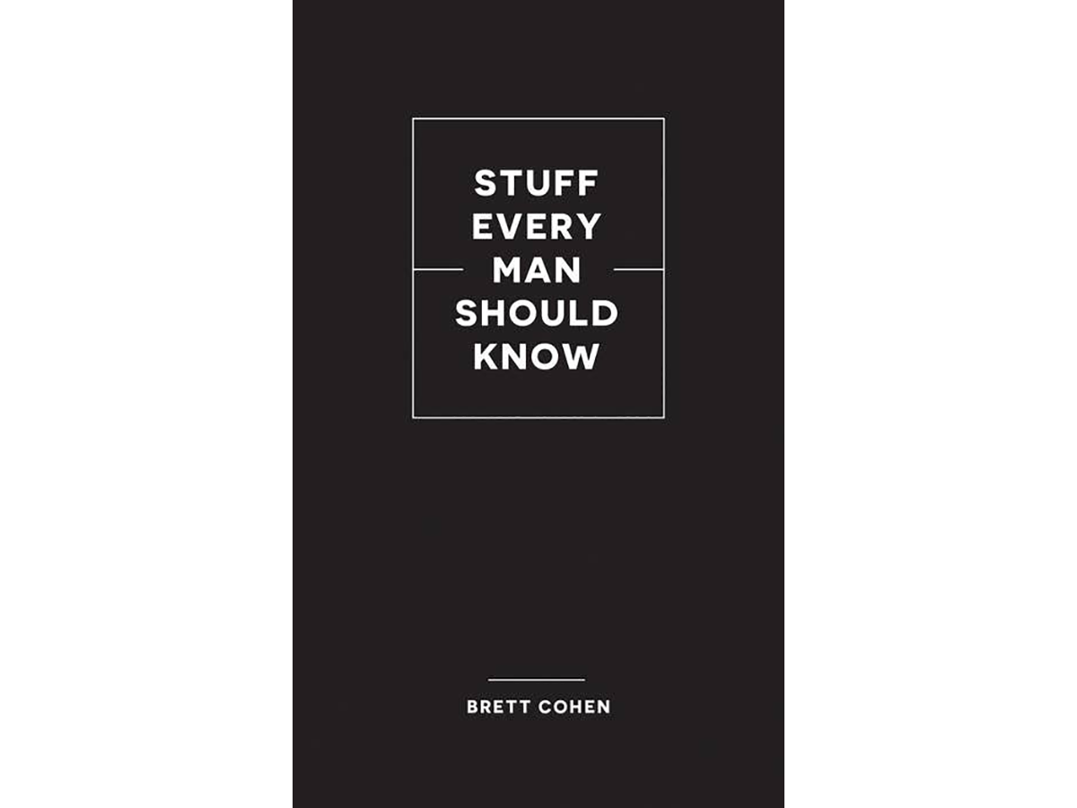 Stuff Every Man Should Know Book Noteworthy Paper & Press