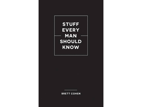 Stuff Every Man Should Know Book