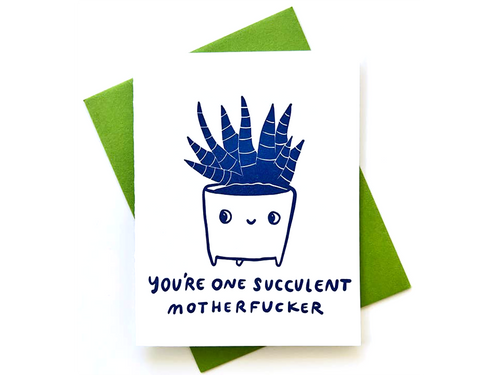 Succulent Mofo, Single Card