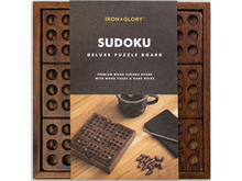 Sudoku, Wooden Puzzle