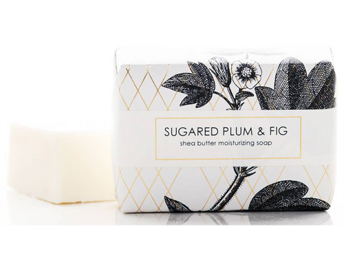 Sugared Plum & Fig Shea Butter Soap