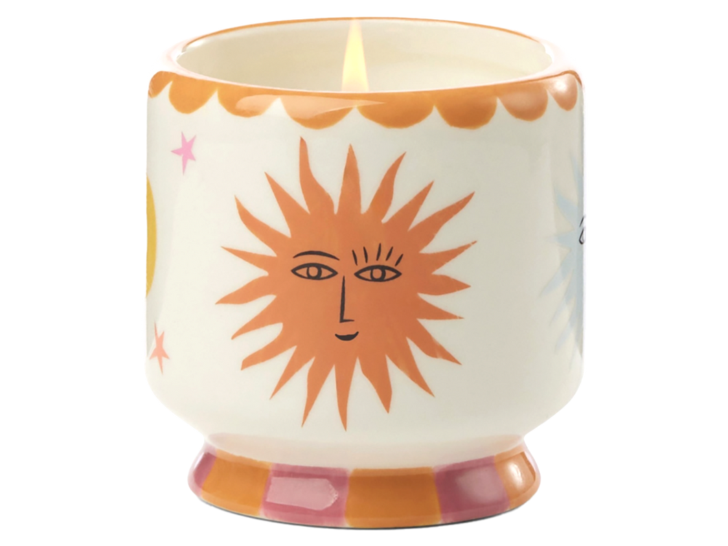 Orange Blossom Sun, A Dopo Ceramic Candle