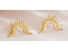 Sunrise Stud Earrings