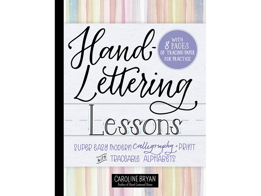 Super Easy Modern Calligraphy & Print Lessons With Alphabets ...