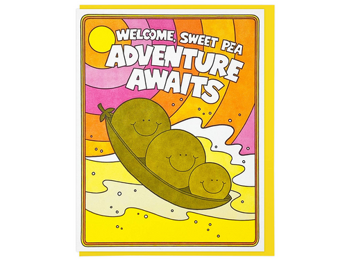 Sweet Pea Adventure, Single Card