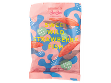Sweet Wild Strawberry Swedish Fish Candy